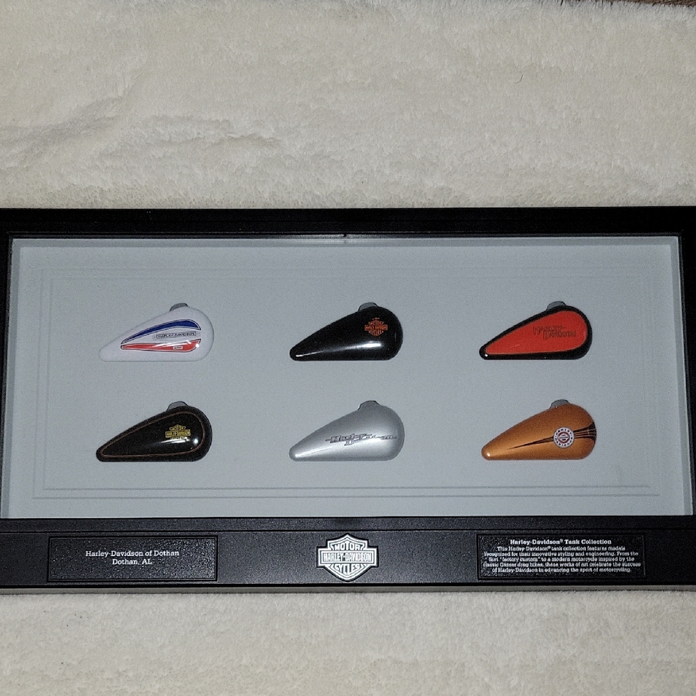 Harley-Davidson Tank Collection Set